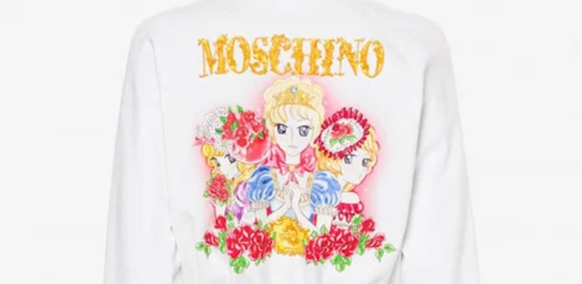Lady Oscar: la collezione Moschino che ricorda il manga della Ikeda