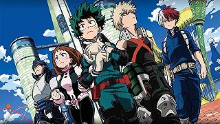 My Hero Academia: l’anime tornerà al cinema con un terzo film