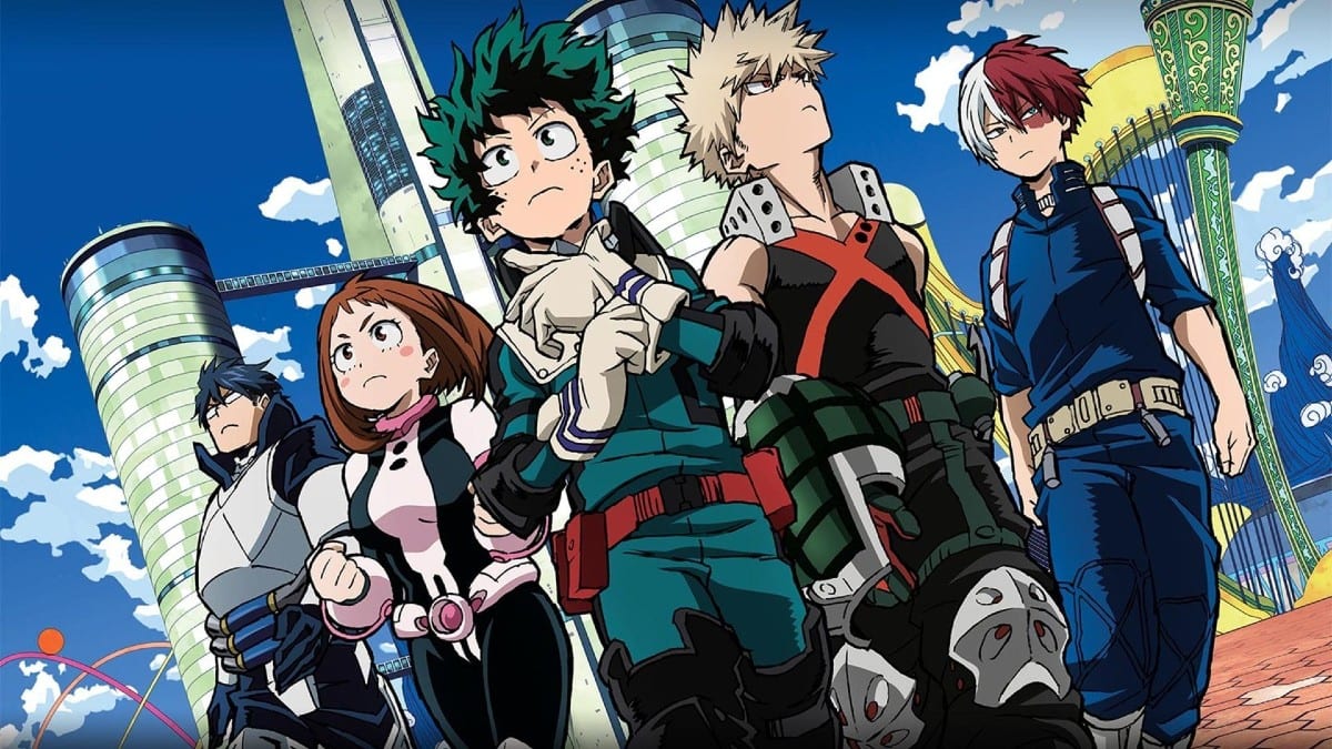 My Hero Academia: l’anime tornerà al cinema con un terzo film