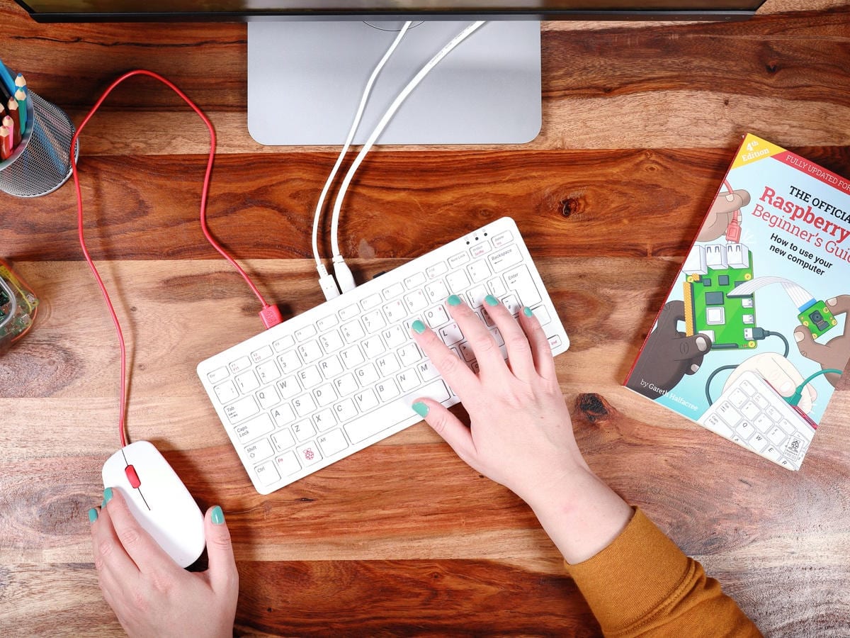 Raspberry Pi 400, il computer-tastiera che ricorda l’Amiga