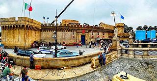 Red Notice, ecco la ricostruzione di Castel Sant’Angelo