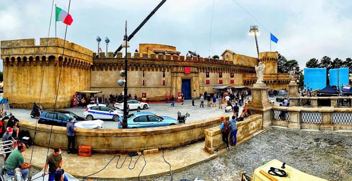 Red Notice, ecco la ricostruzione di Castel Sant’Angelo