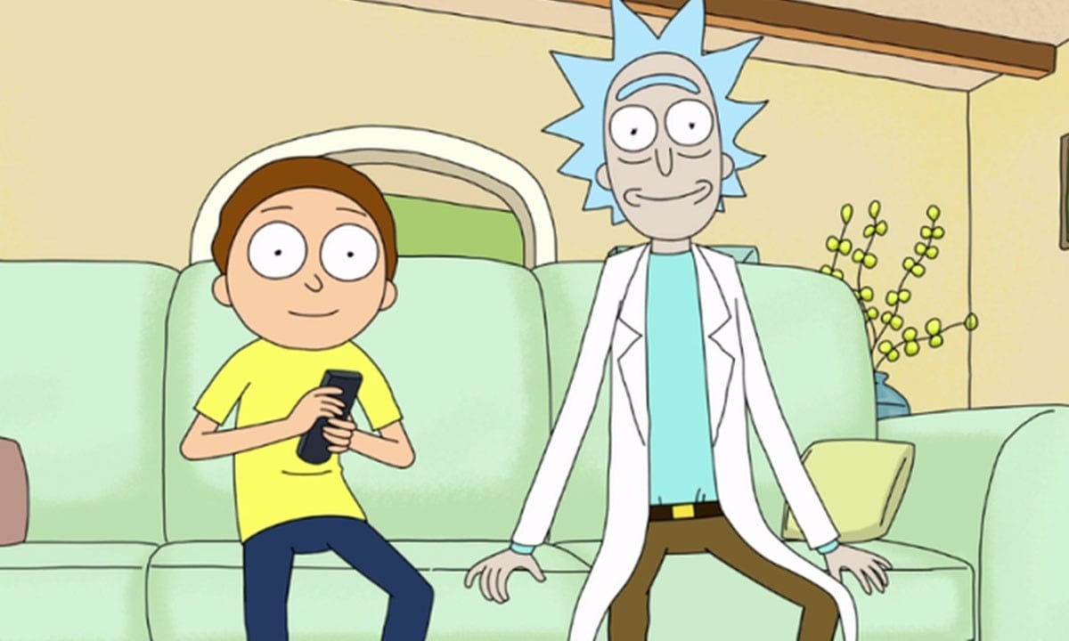 rick and morty