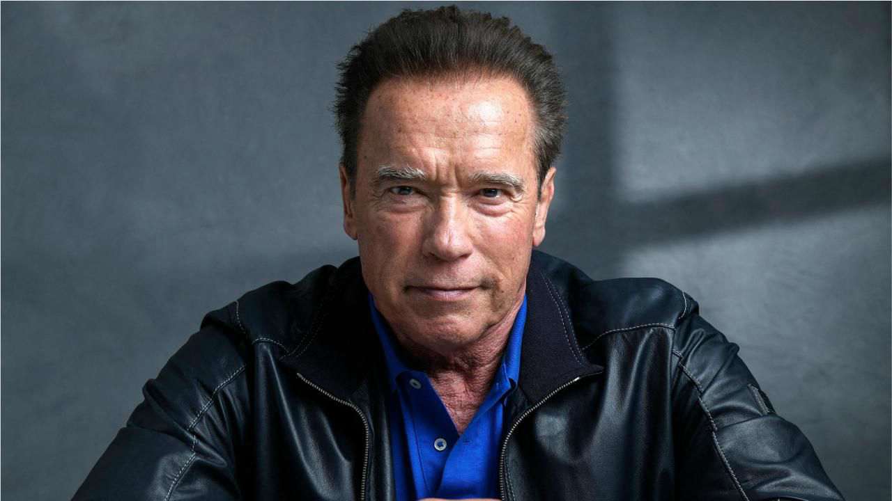 Arnold Schwarzenegger thinks he would make a great president of the United States