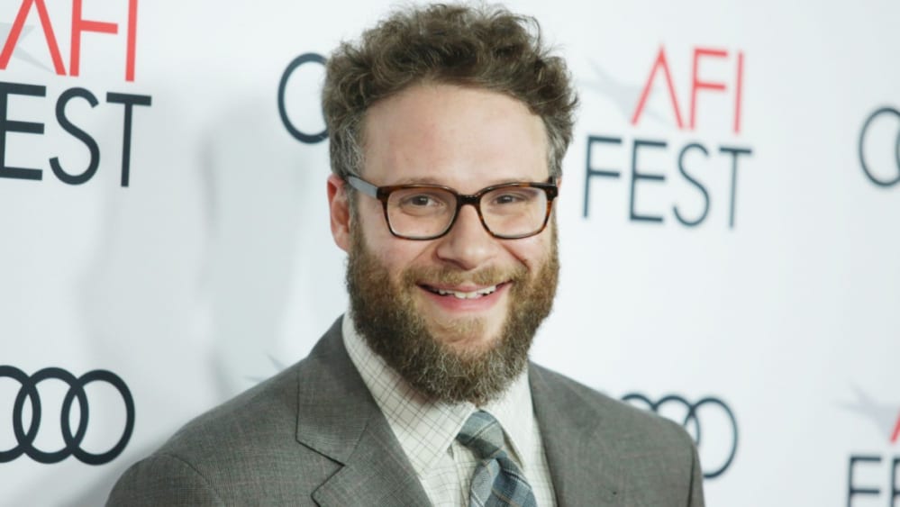 Seth Rogen, Steven Spielberg