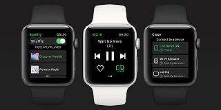 Spotify: le canzoni si possono ascoltare direttamente su Apple Watch, senza iPhone