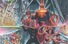 Star Wars incontra la Justice League grazie ad Alex Ross