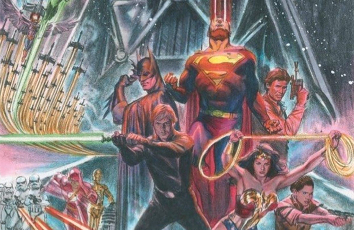 Star Wars incontra la Justice League grazie ad Alex Ross