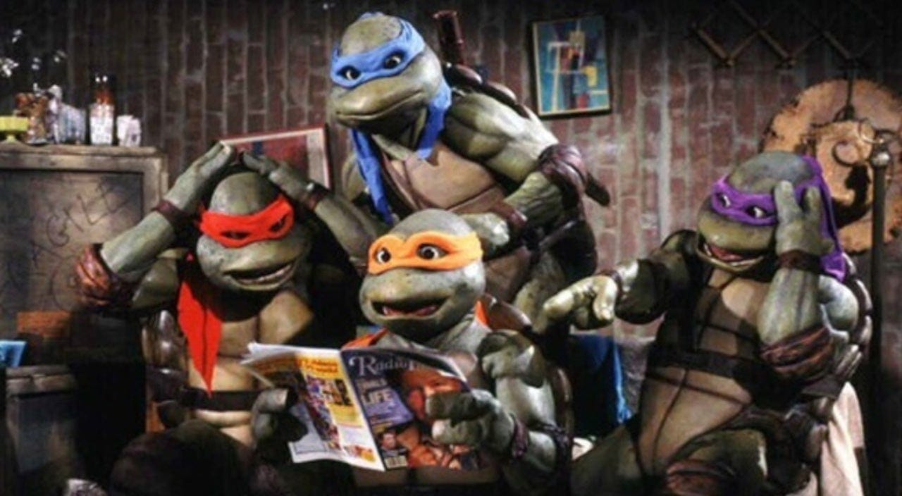 Tartarughe Ninja: i produttori del film originale vogliono il reboot
