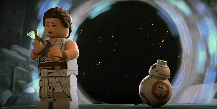 LEGO Star Wars - Christmas Special Recensione ray bb8