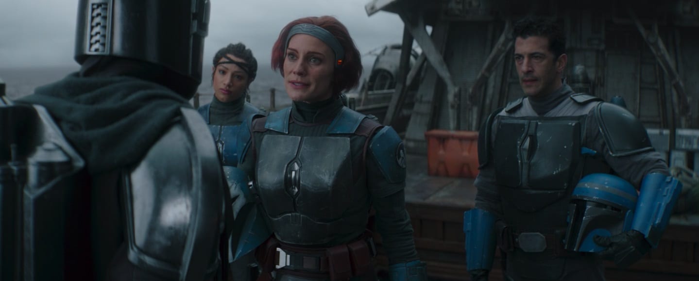 The Mandalorian: Katee Sackhoff parla della sua esperienza