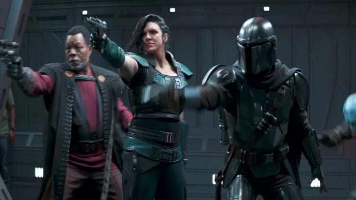 The Mandalorian 2: l’uomo coi jeans è stato rimosso dall’episodio 4