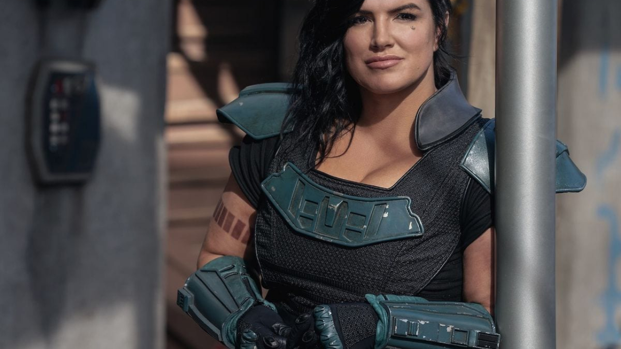 The Mandalorian: i fan chiedono il licenziamento di Gina Carano