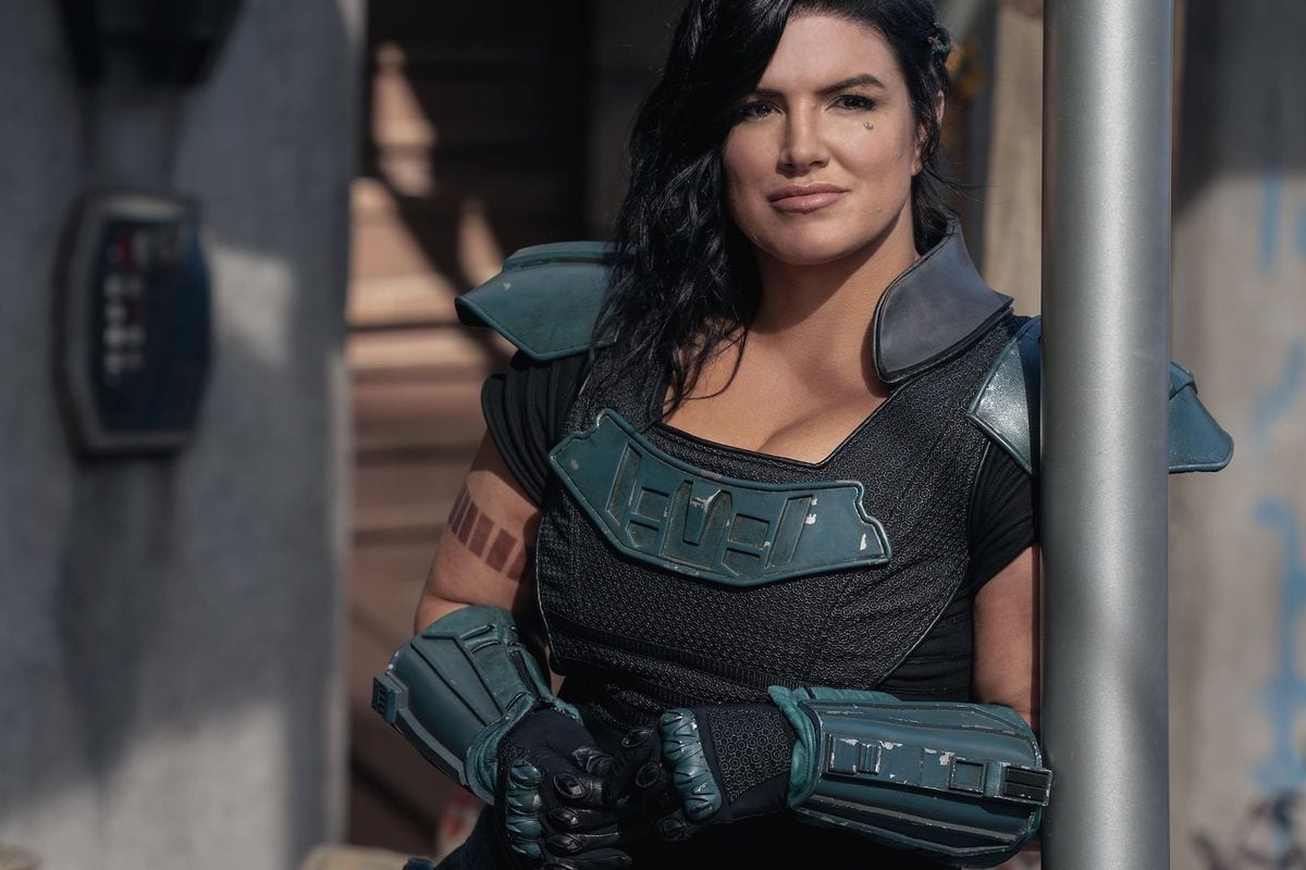 The Mandalorian: i fan chiedono il licenziamento di Gina Carano