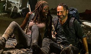 The Walking Dead: si accendono i rumor su Michonne nel film su Rick