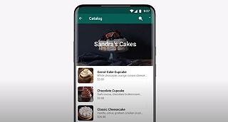 WhatsApp lancia il pulsante per lo shopping