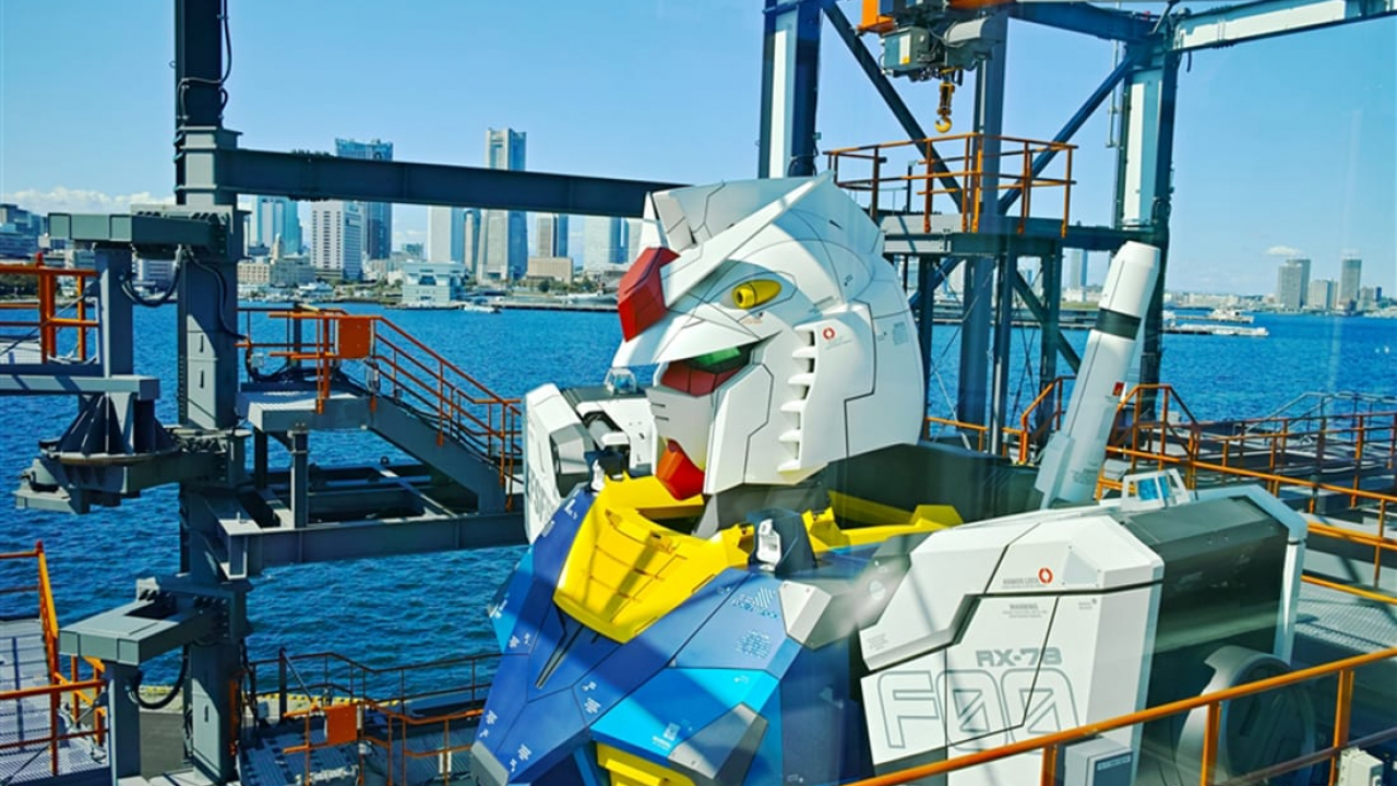 La Gundam Factory apre alla stampa. Il 19 dicembre aprirà al pubblico