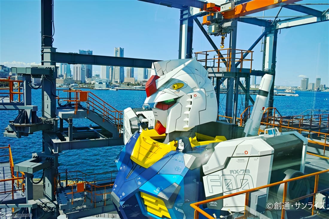 La Gundam Factory apre alla stampa. Il 19 dicembre aprirà al pubblico