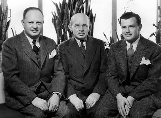 Herman, Franz e Joseph Mankiewicz