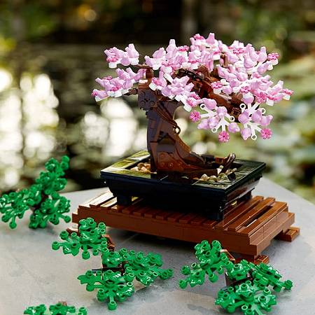 LEGO Bonsai e Flower bouquet