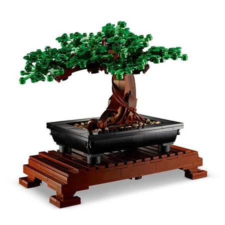 LEGO Bonsai e Flower bouquet