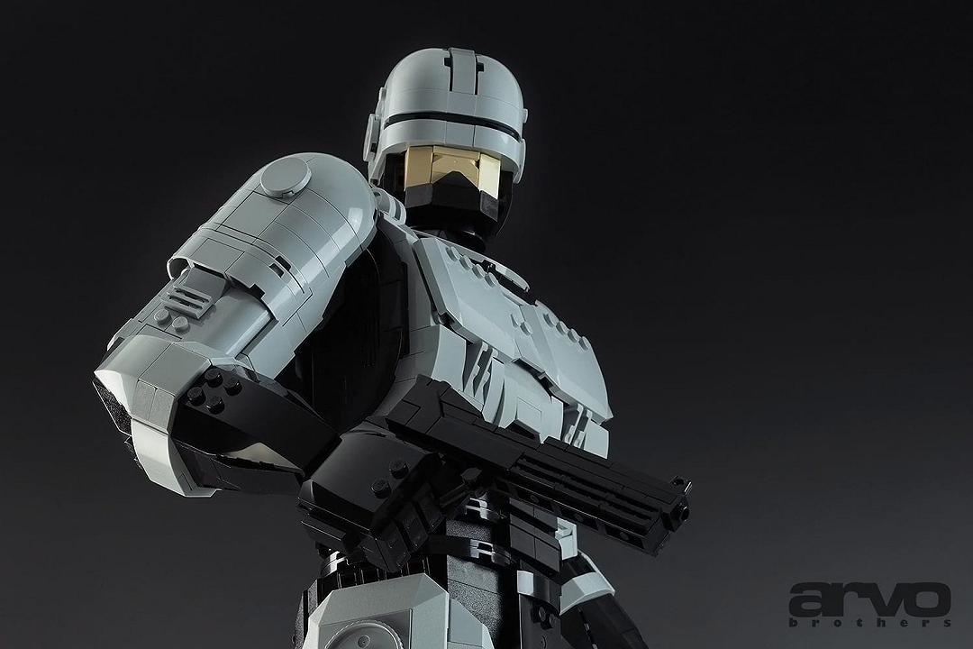 LEGO RoboCop, presentato il nuovo capolavoro degli Arvo Brothers