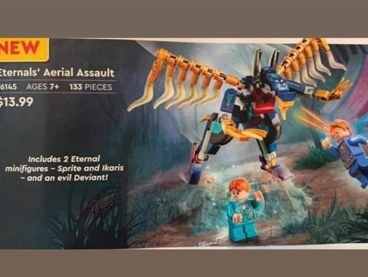 LEGO Eternals, first photos of the sets dedicated to the ...