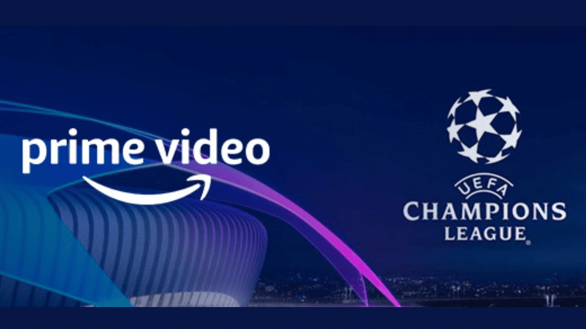 Amazon Prime Video trasmetterà le partite di Champions League in Italia