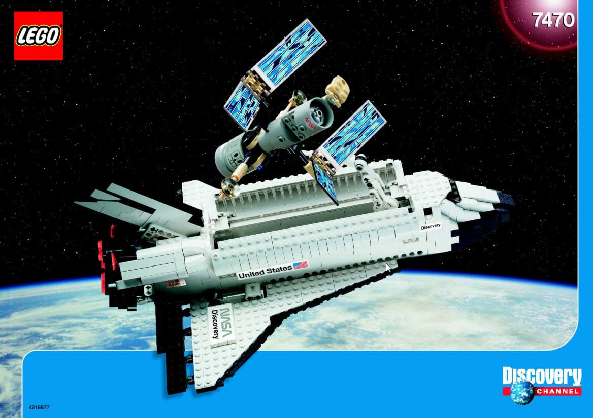 LEGO Space Shuttle, primi rumor di un possibile set nel 2021