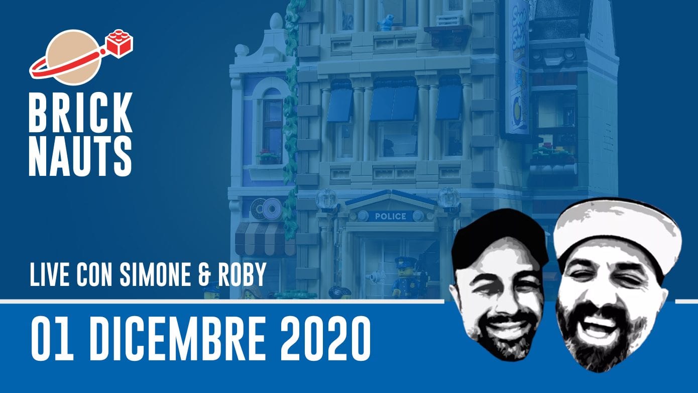 Bricknauts Live: Episodio 110 dell’1 dicembre 2020