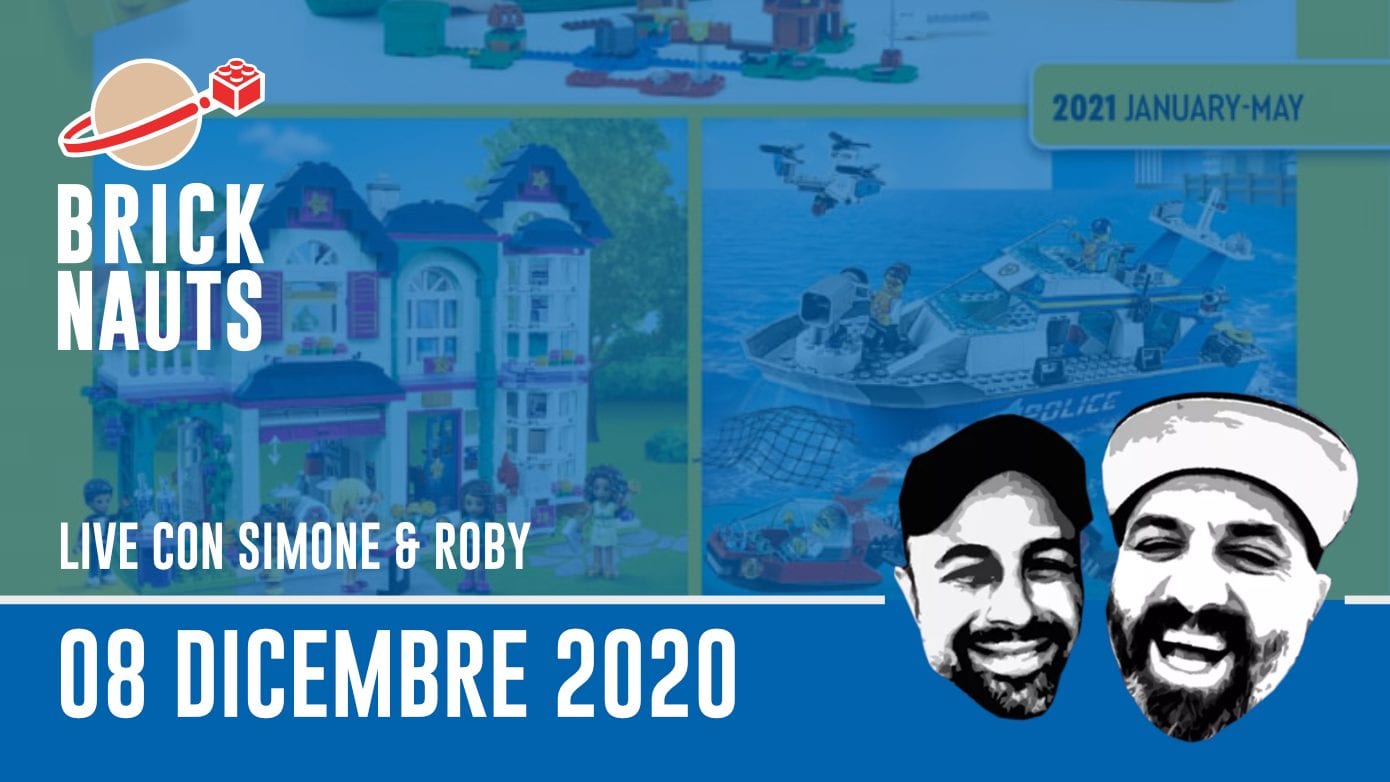 Bricknauts Live: Episodio 111 dell’8 dicembre 2020