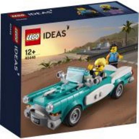 lego vintage car