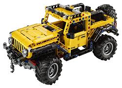 LEGO Jeep Wrangler, annunciato ufficialmente il set LEGO Technic 42122