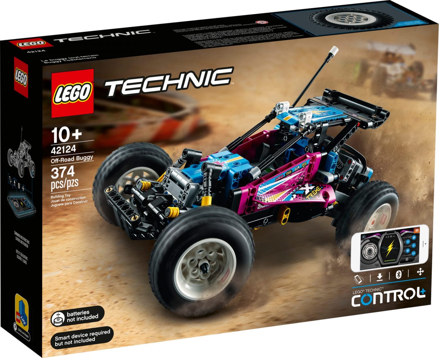 LEGO Technic, presentati i nuovi set della prima metà del 2021