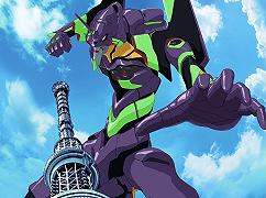 Evangelion prende il controllo del Tokyo Skytree giusto in tempo per Natale