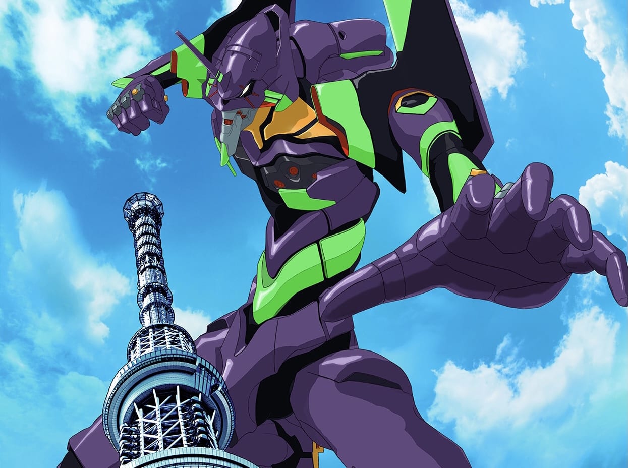 Evangelion prende il controllo del Tokyo Skytree giusto in tempo per Natale