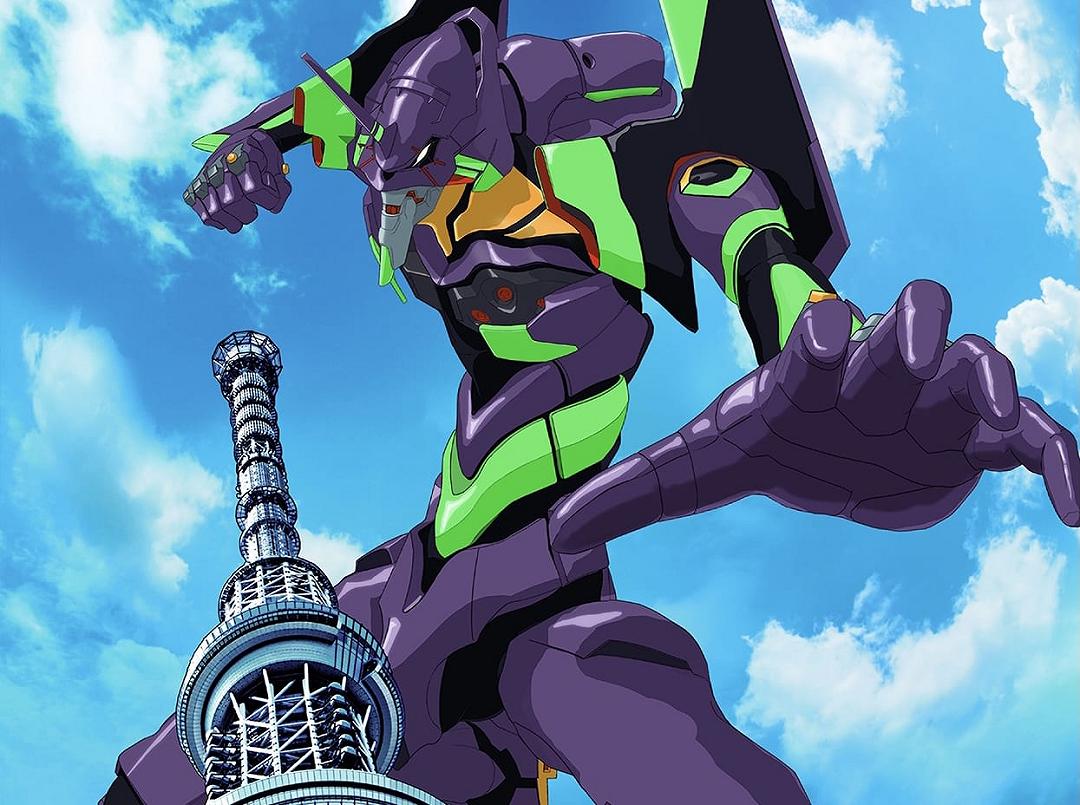 Evangelion prende il controllo del Tokyo Skytree giusto in tempo per Natale