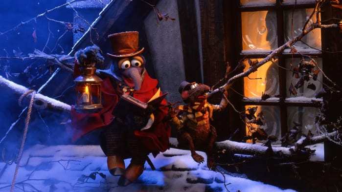 Festa in casa Muppet, Canto di Natale cinema TV