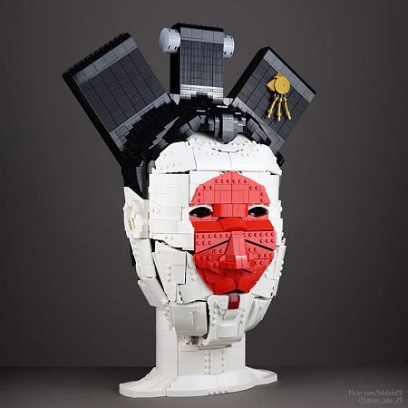 LEGO Ghost in the Shell