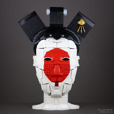 LEGO Ghost in the Shell