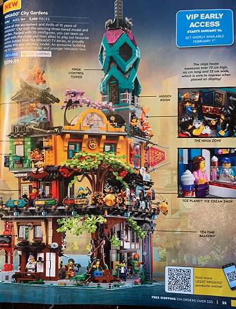 LEGO Ninjago City Gardens