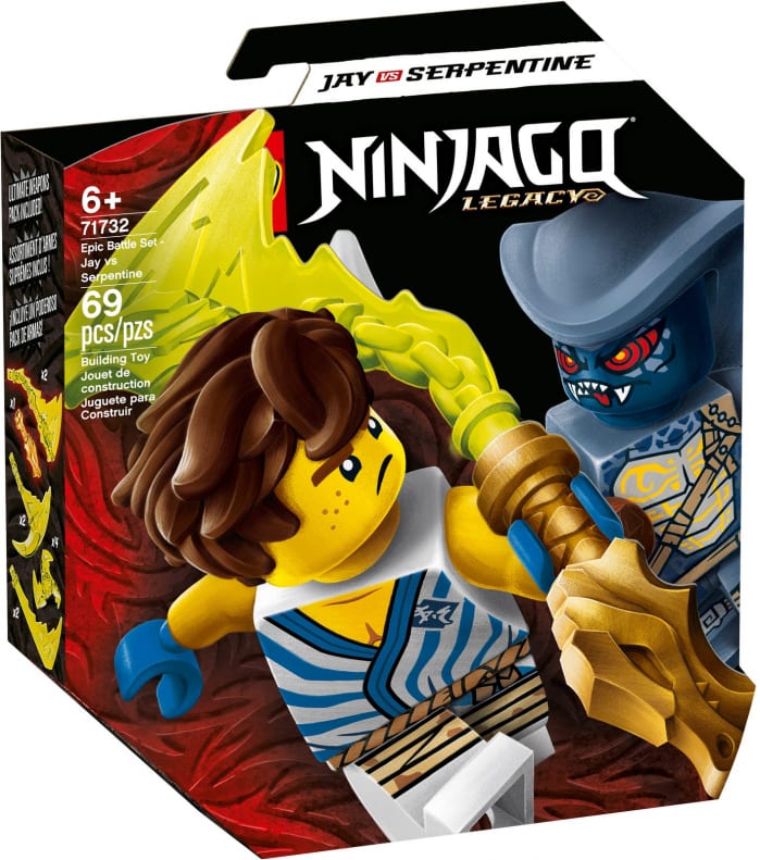 lego ninjago legacy