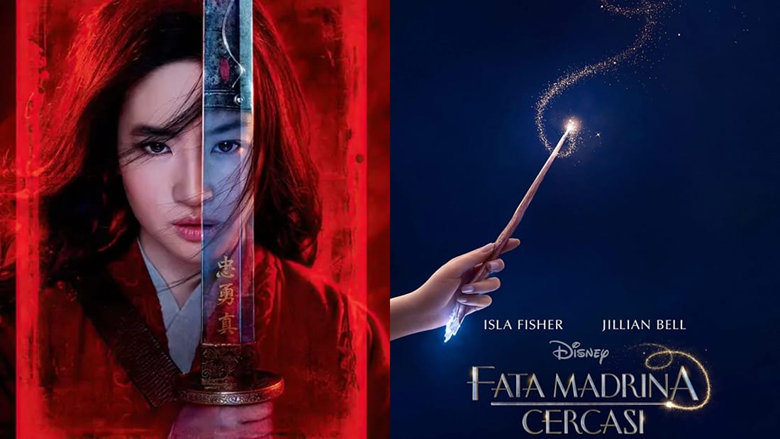 Mulan e Fata Madrina Cercasi: disponibili le colonne sonore dei film