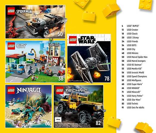 Novità LEGO 2021