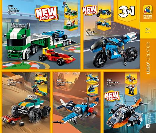 Novità LEGO 2021