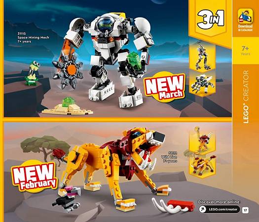 Novità LEGO 2021