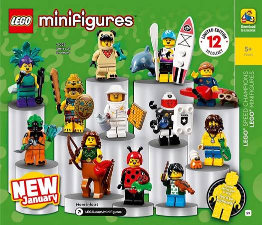 Novità LEGO 2021