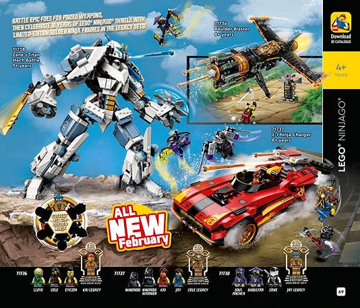 Novità LEGO 2021