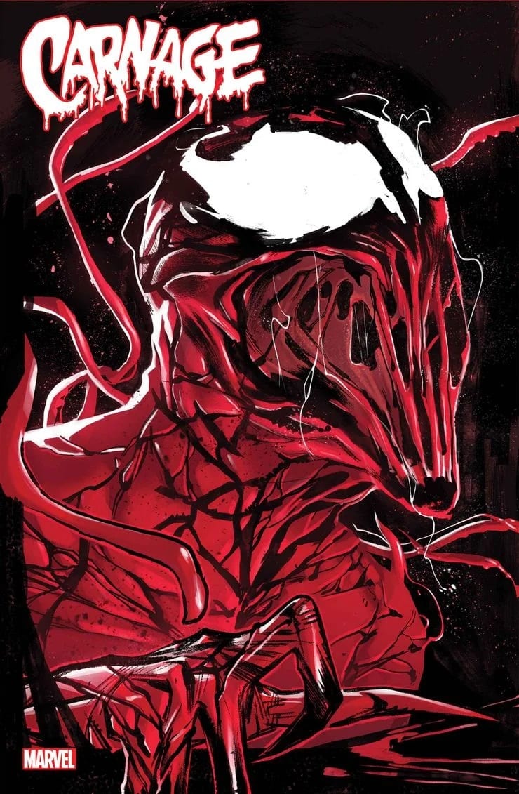 Carnage: Black, White & Blood, la nuova miniserie targata Marvel
