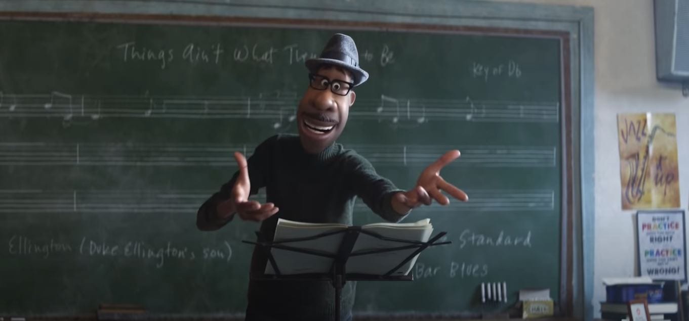 Soul, la nuova clip del film Pixar è un invito a “perdersi nella musica”